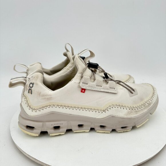 On Cloudaway Swiss Engineering Women Size 9 49.98945 Ivory Pearl Running Shoes - Picture 4 of 11